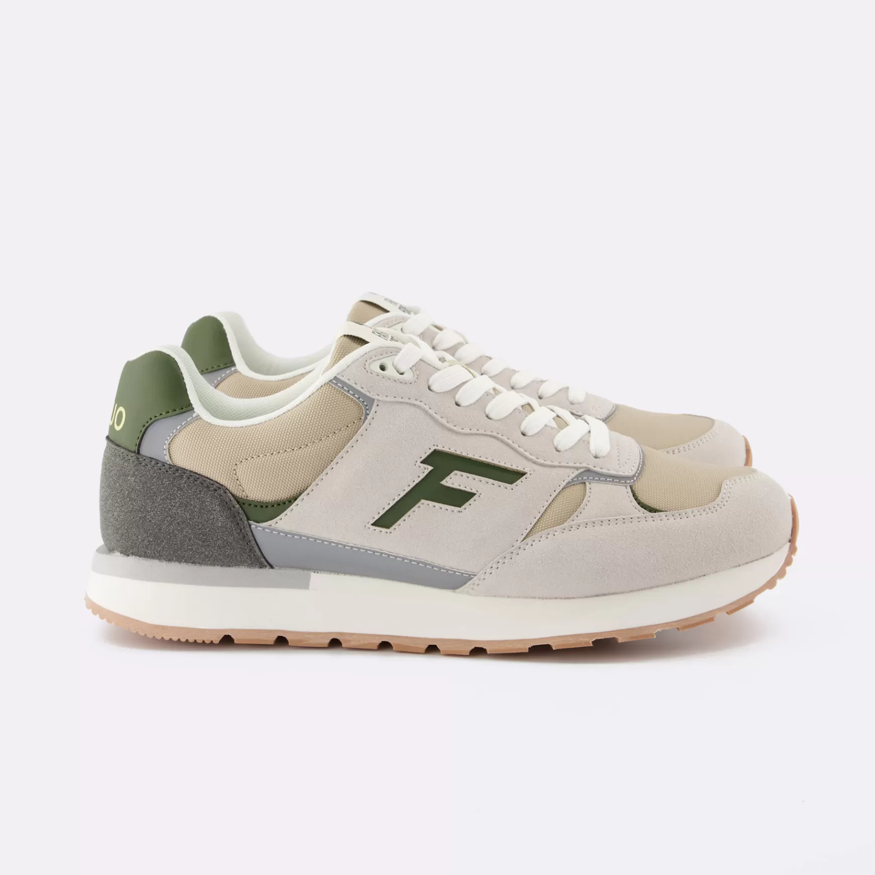 Mens - Schoenen^FAGUO Beige, Grijze En Groene Uitvoeringen