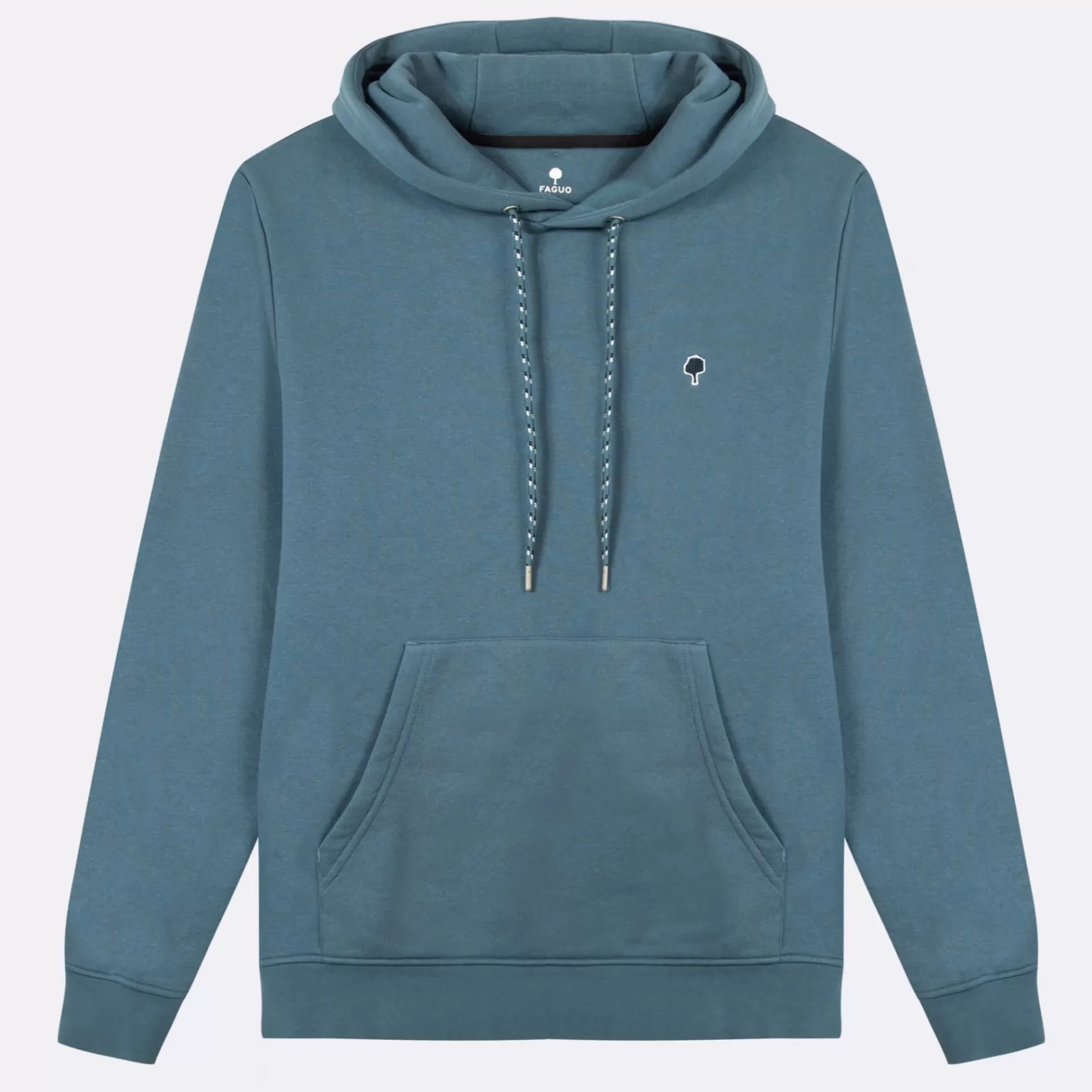 Faguo-Sweatshirts^FAGUO Blauwe Capuchon