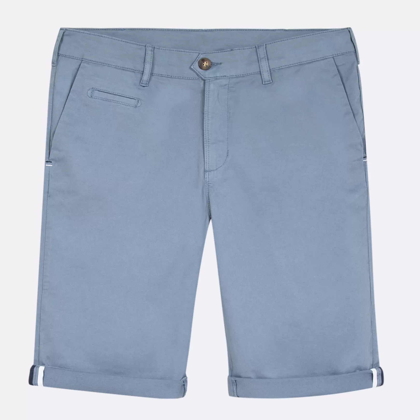 Faguo Korte Broek^FAGUO Donkerblauwe Korte Broek