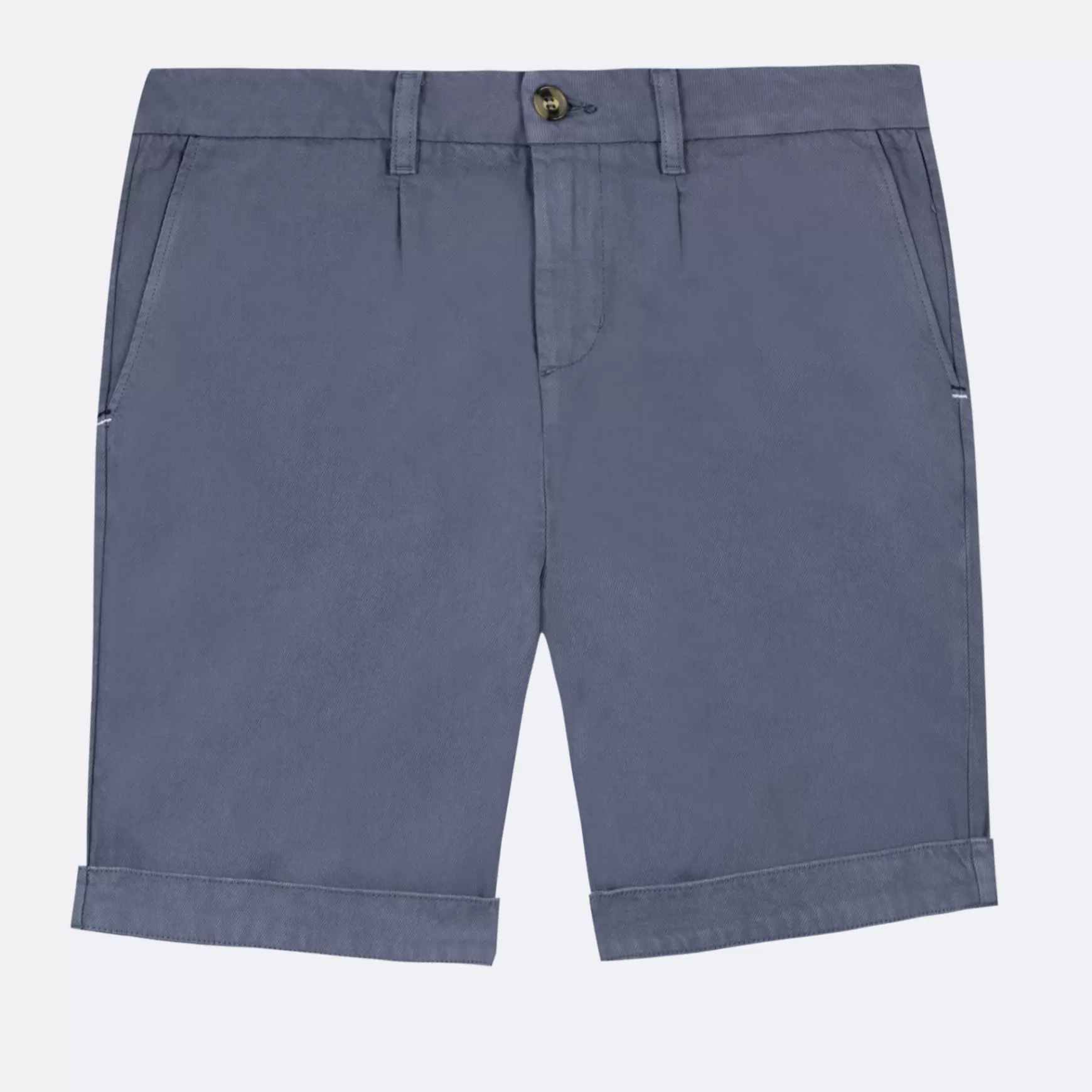 Faguo Korte Broek^FAGUO Gewassen Marineblauw Kort Iets Groot