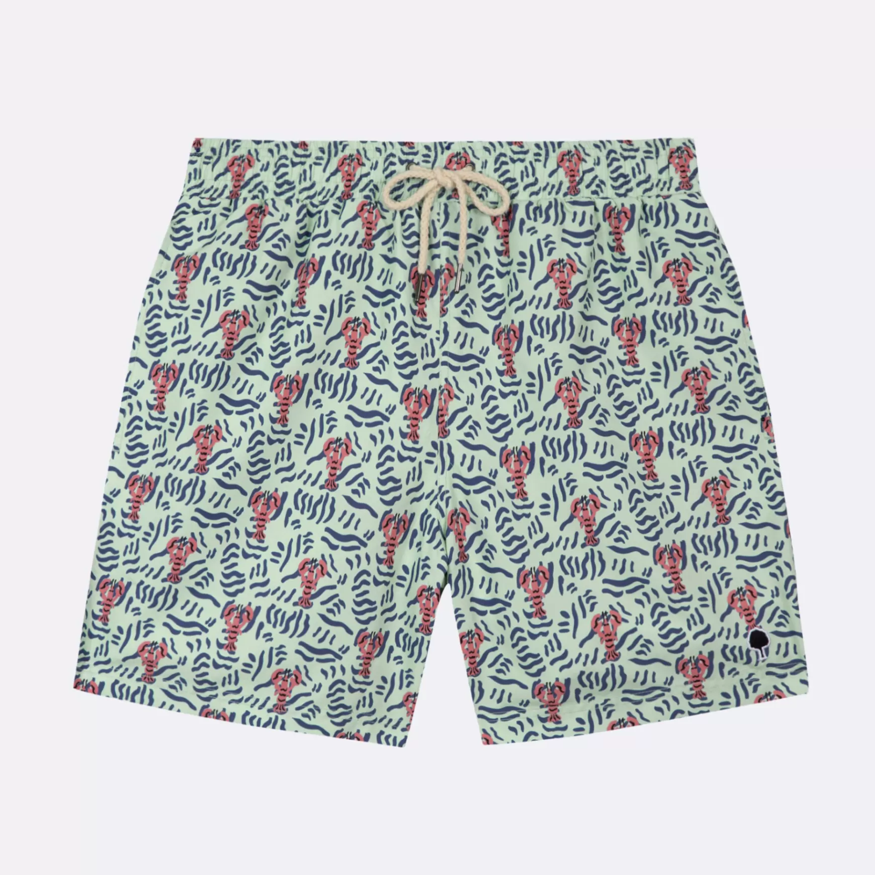 Zwemshort Voor Heren^FAGUO Groene En Blauwe Zwemkleding