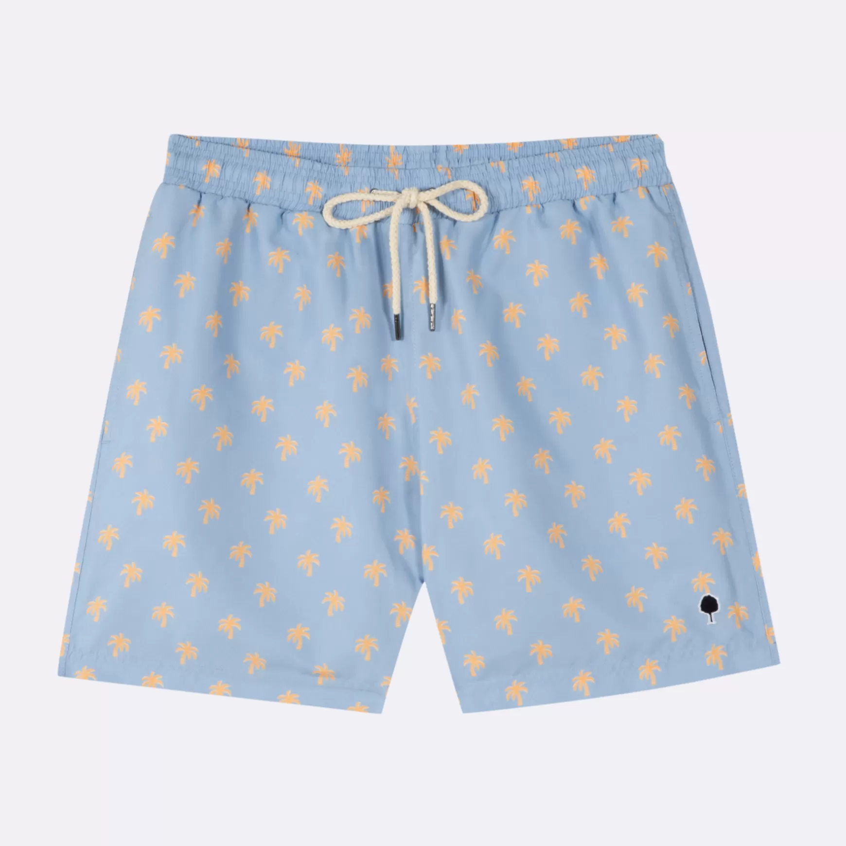 Zwemshort Voor Heren^FAGUO Hemelsblauwe Badshorts