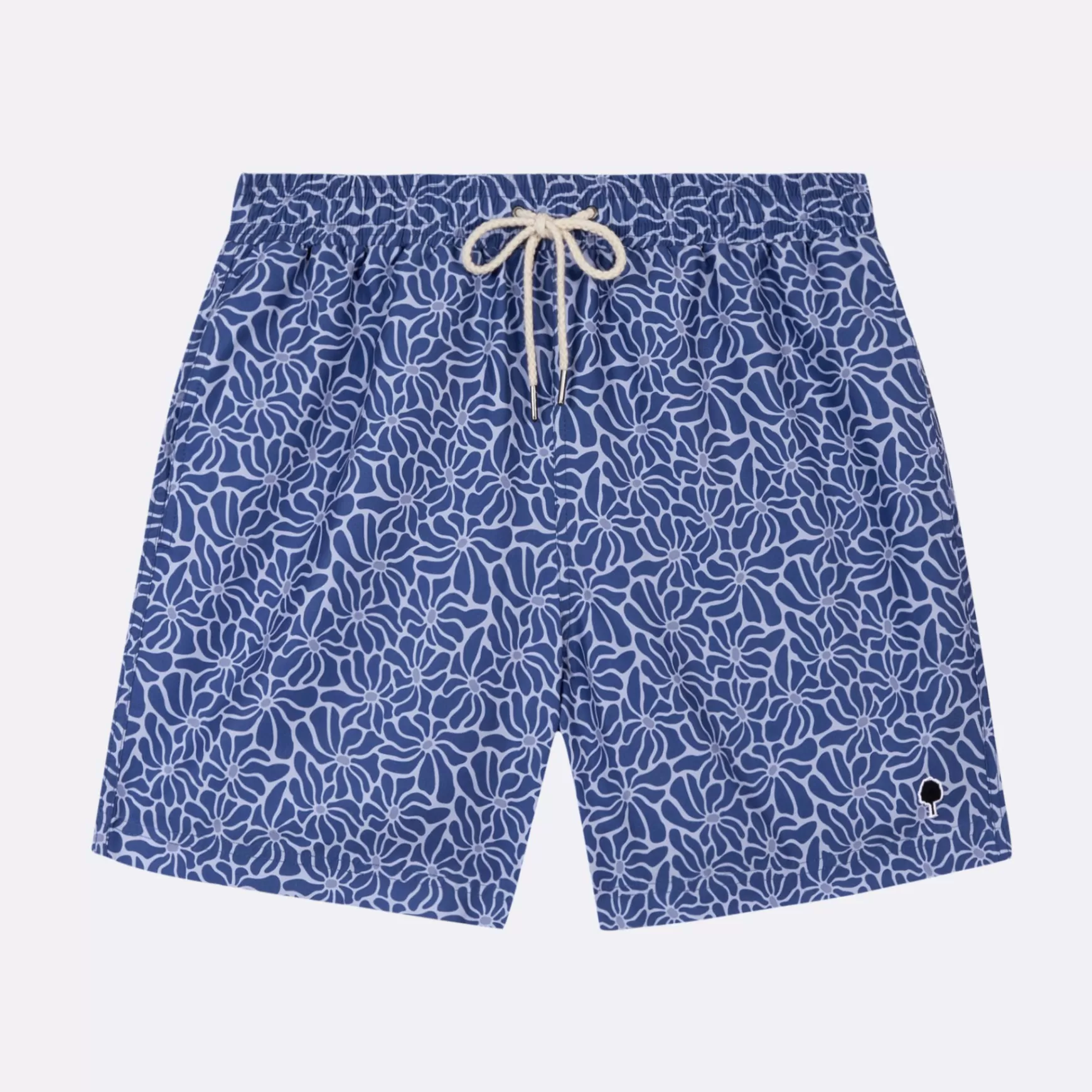 Zwemshort Voor Heren^FAGUO Indigo-Badkleding