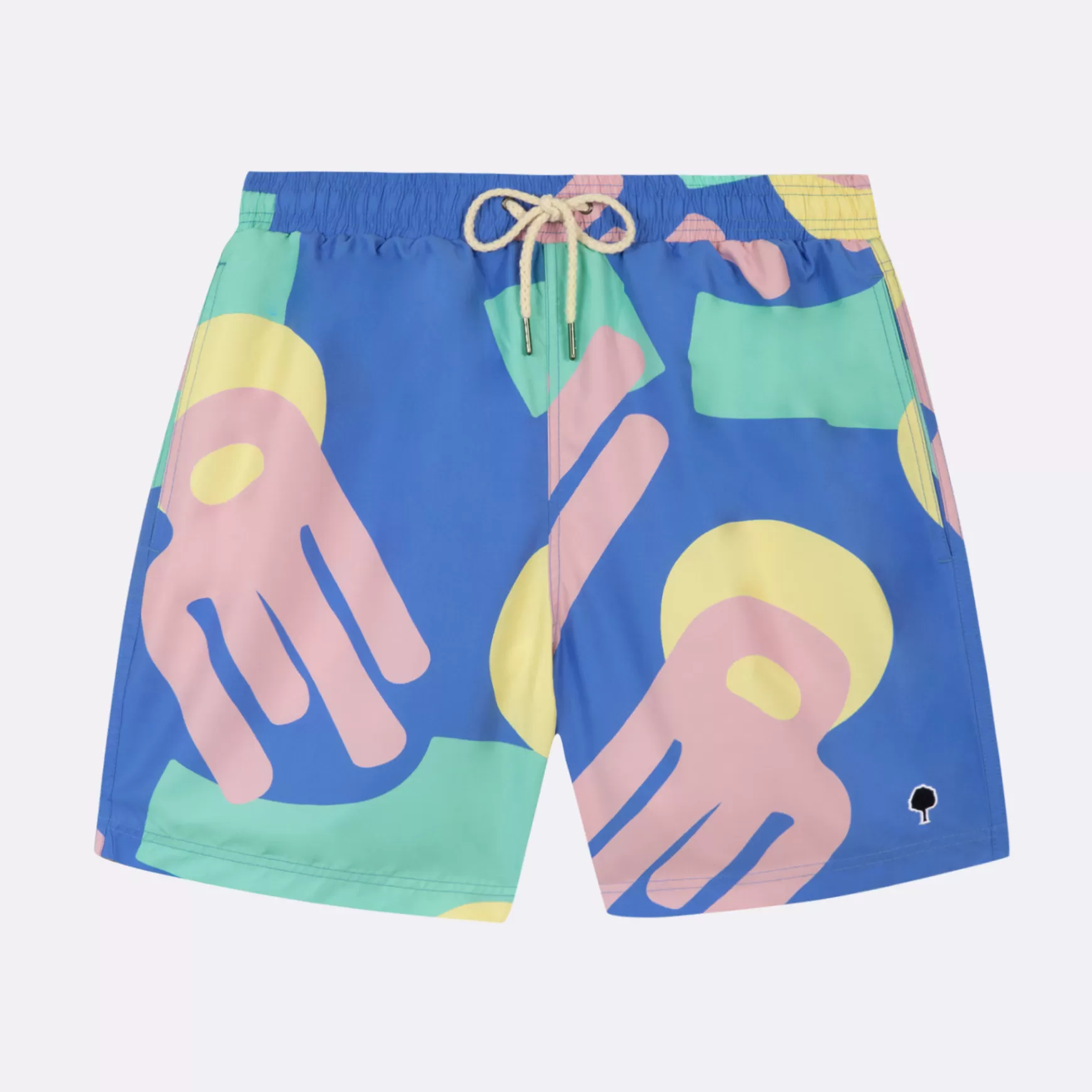 Zwemshort Voor Heren^FAGUO Koningsblauwe Badkleding