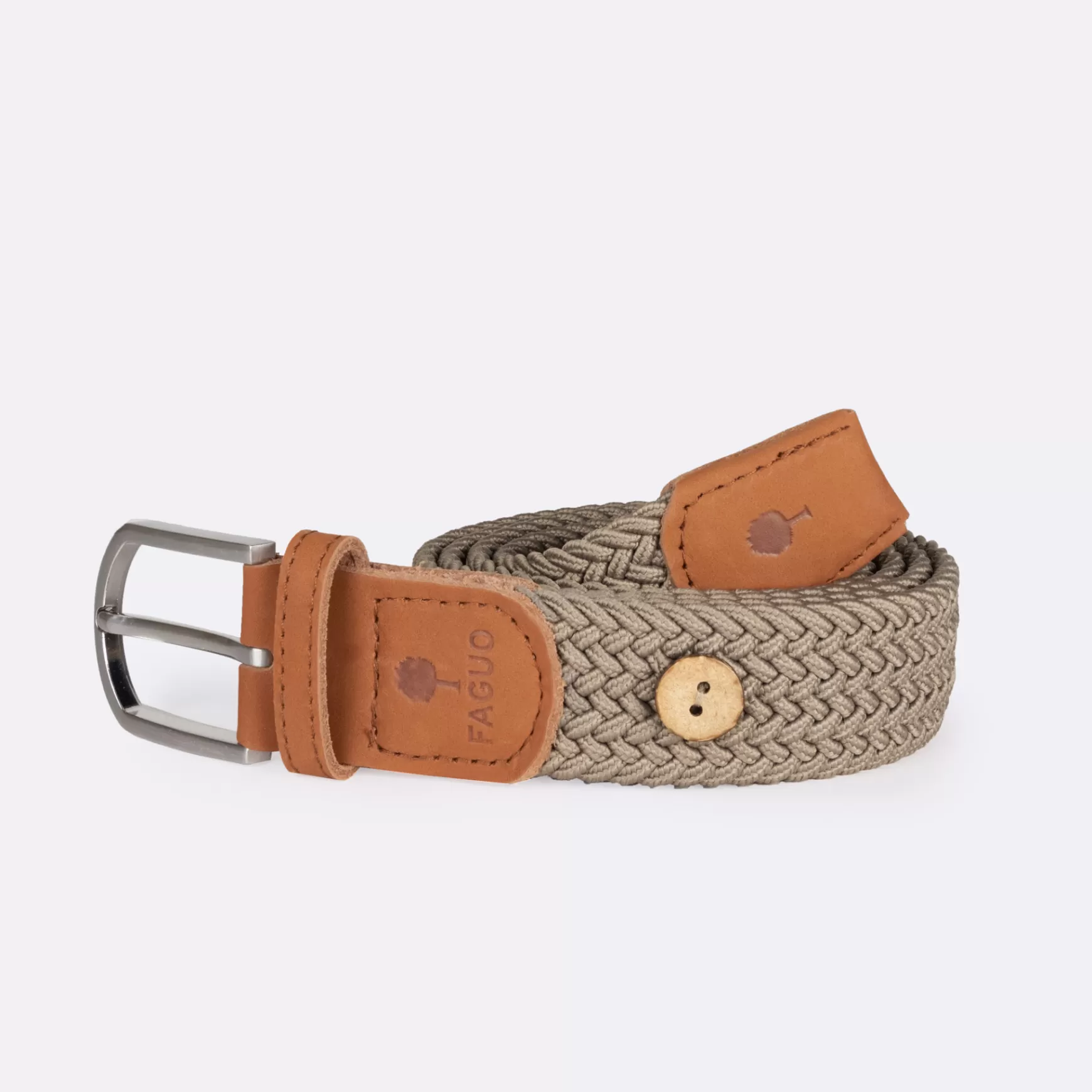 Riemen^FAGUO Lichtbeige Riem