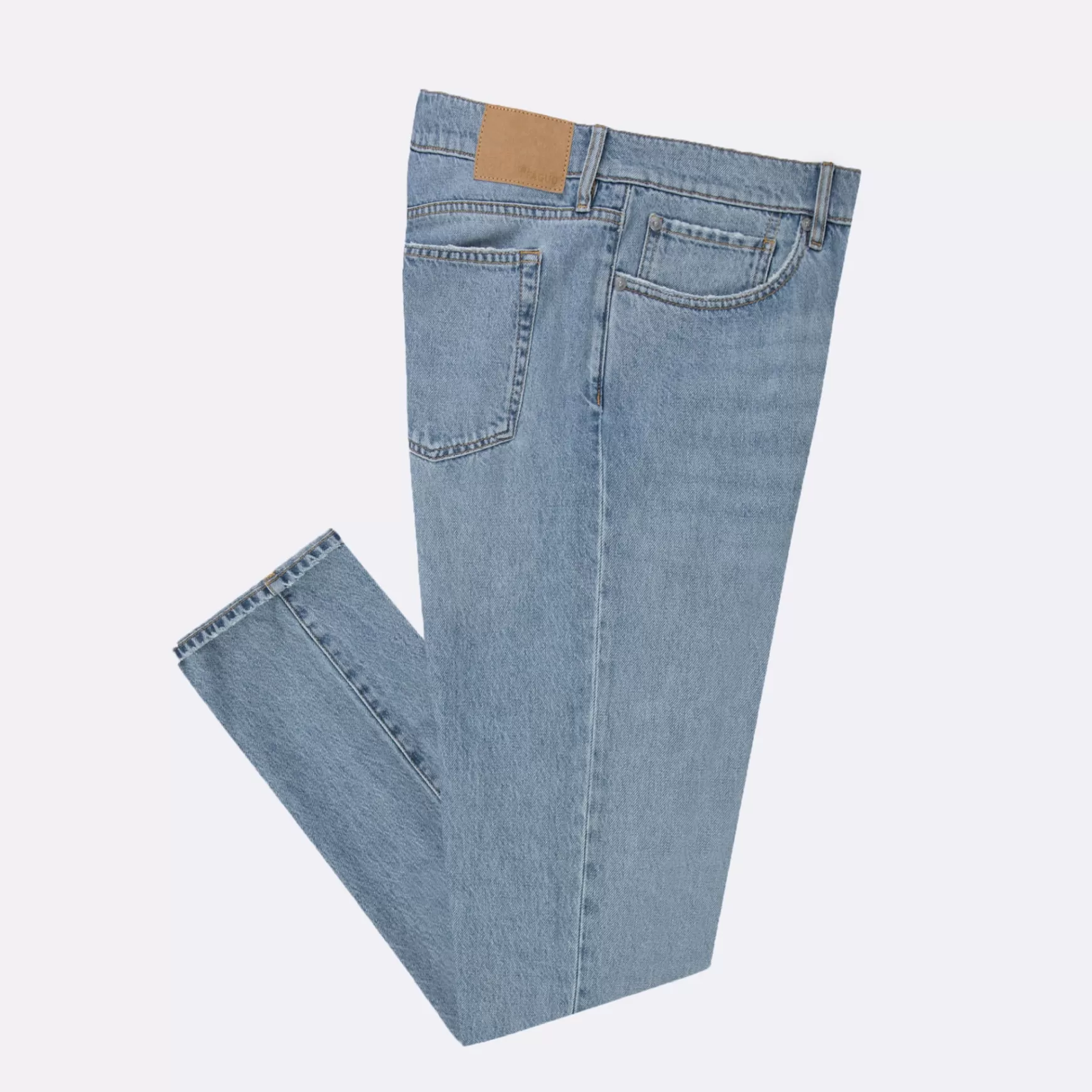 Jean^FAGUO Lichte Denim Jeans-Snit