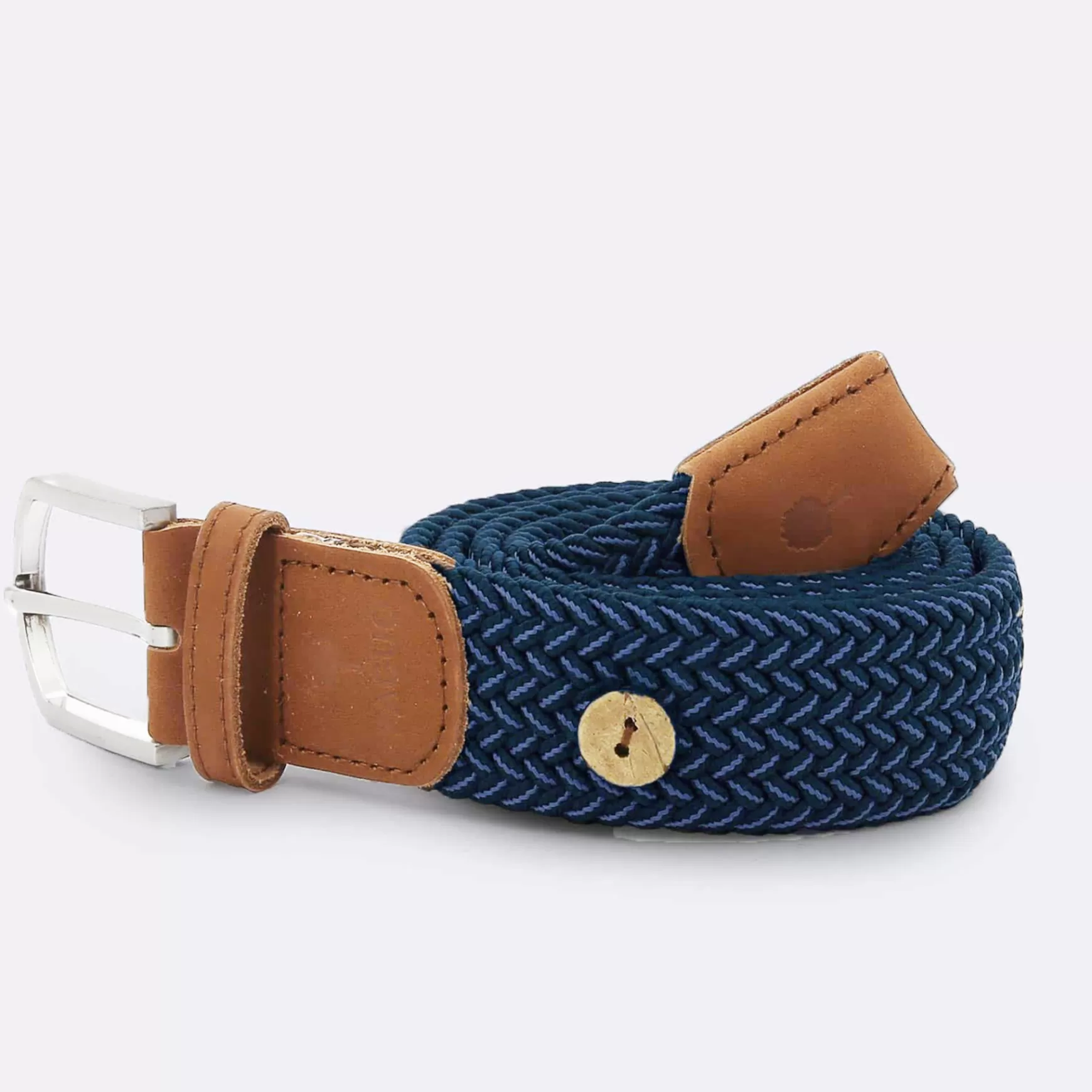 Riemen^FAGUO Marineblauwe En Donkerblauwe Riem