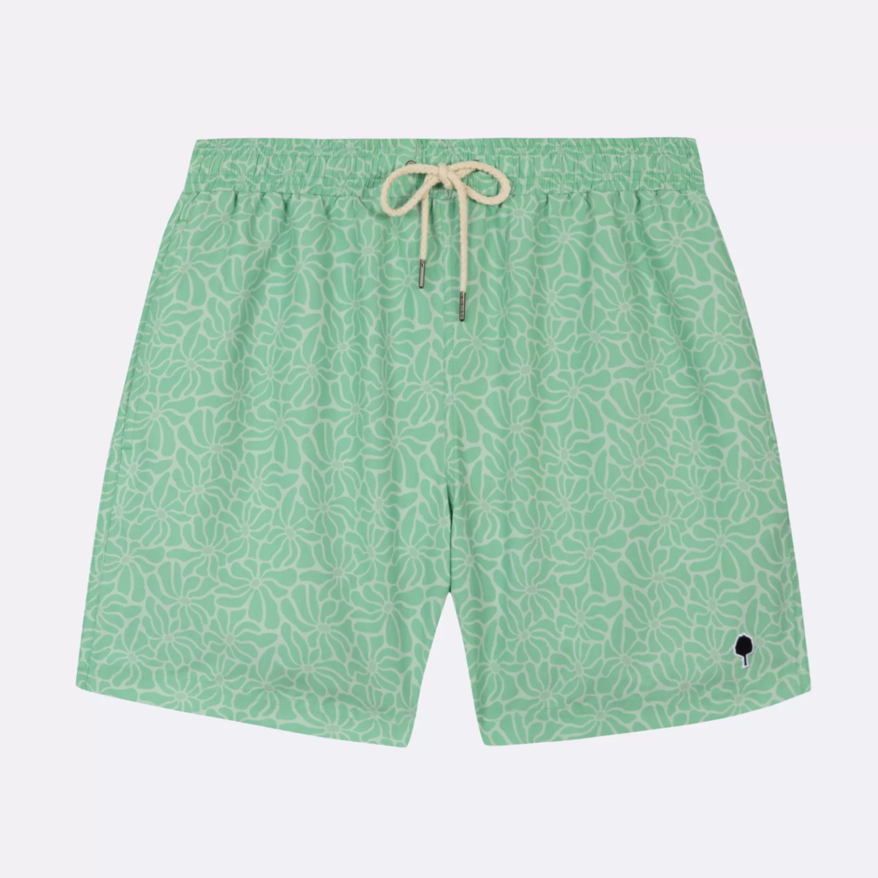 Zwemshort Voor Heren^FAGUO Mintgroene Badkleding