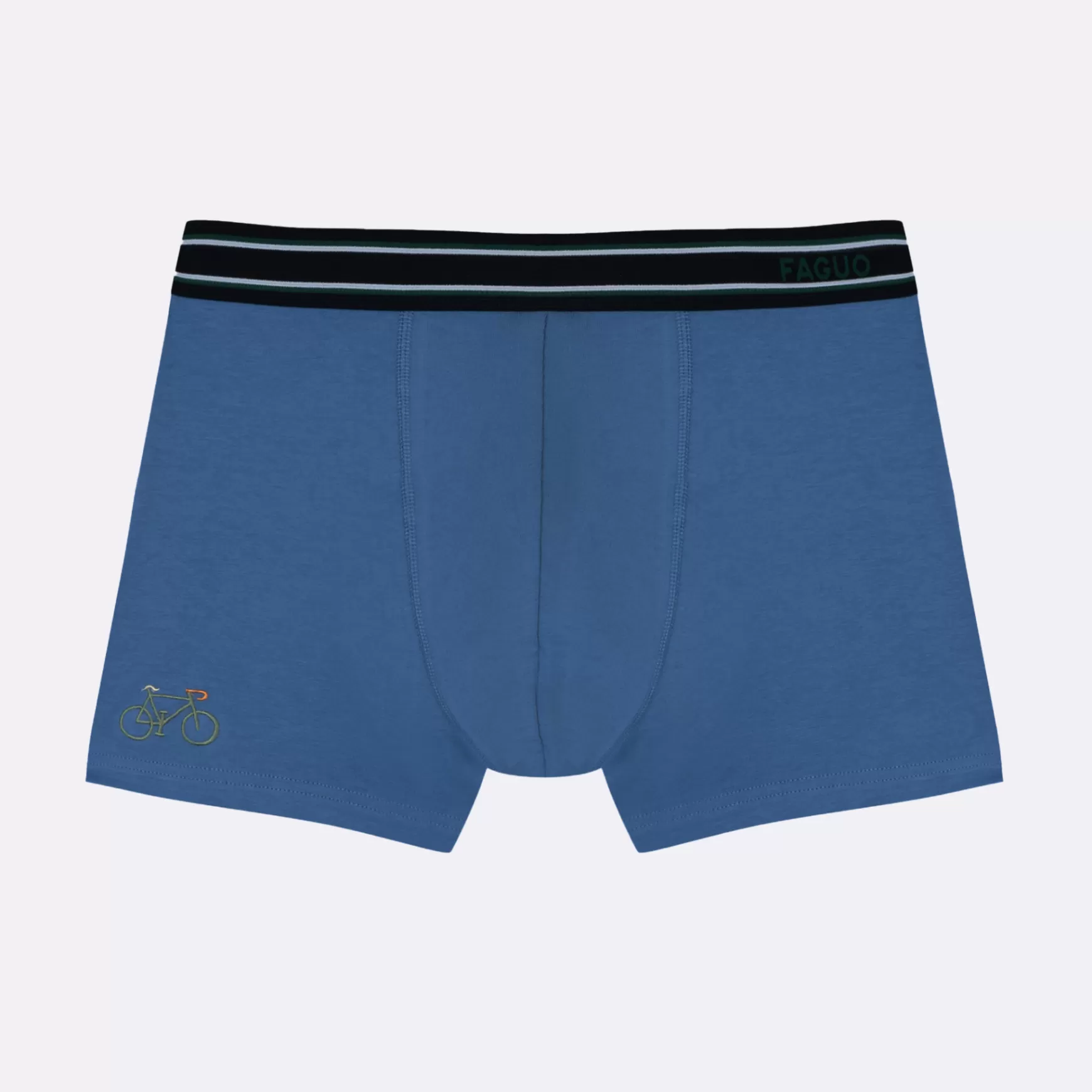 Andere Accessoires^FAGUO Oranje En Blauwe Boxer