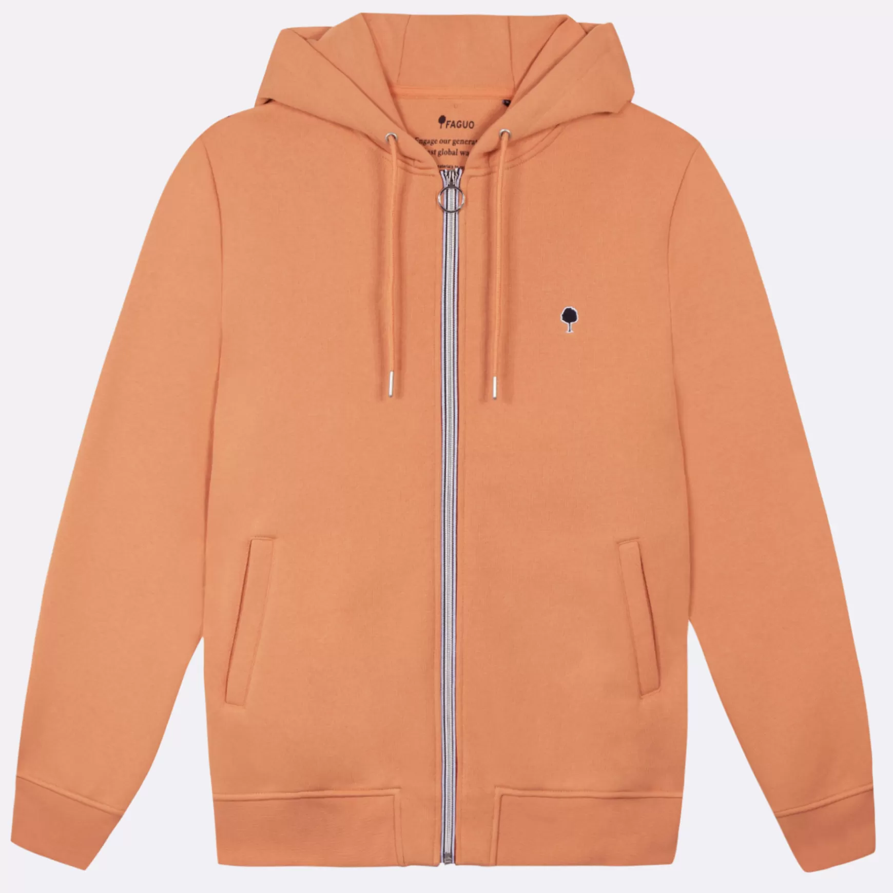 Faguo-Sweatshirts^FAGUO Oranje Hoodies