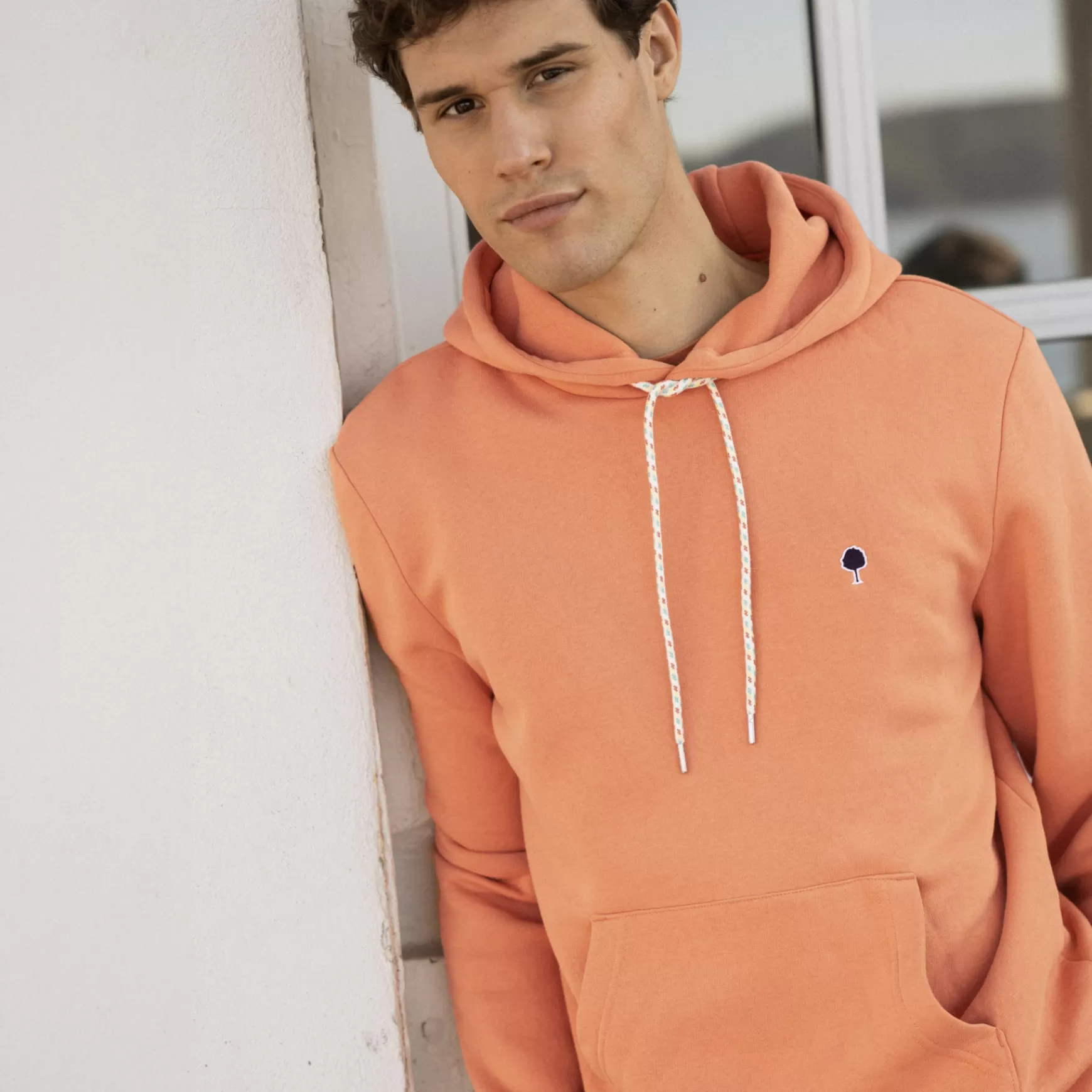 Faguo-Sweatshirts^FAGUO Oranje Hoodies