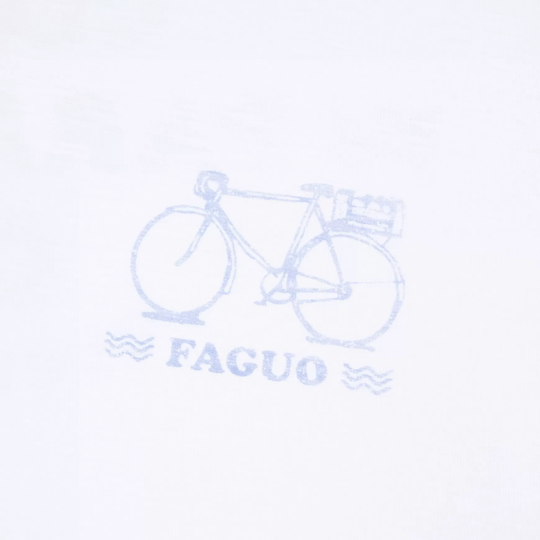 Faguo-T-Shirts^FAGUO Wit T-Shirt Club Paradis