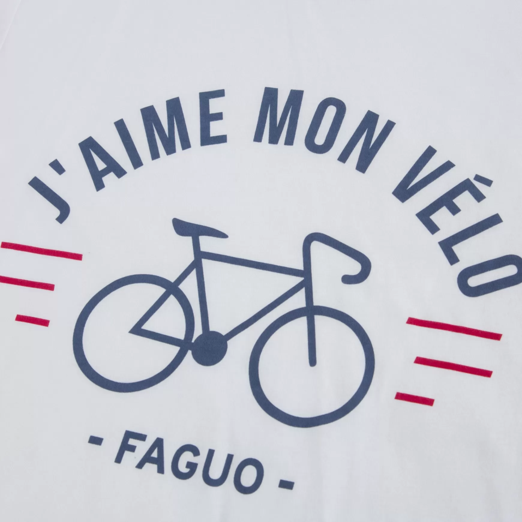 Faguo-T-Shirts^FAGUO Wit T-Shirt Met Ronde Hals