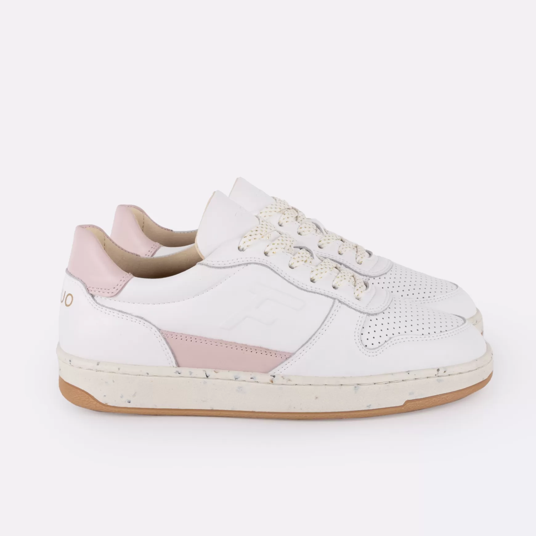 Vrouw - Schoenen^FAGUO Witte En Roze Manden